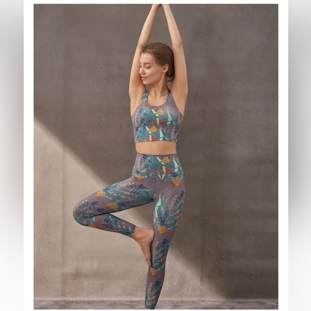 TITIKA Active Couture Zero Touch High-Rise Leggings II and Get Set Bra Long Line - Picture 2 of 16